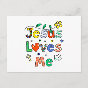 Jesus Kärlek Me Vykort