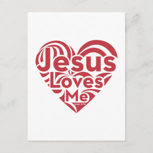 Jesus Kärlek Me Vykort