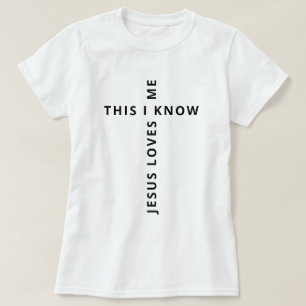 Jesus Kärlek Me White T Shirt