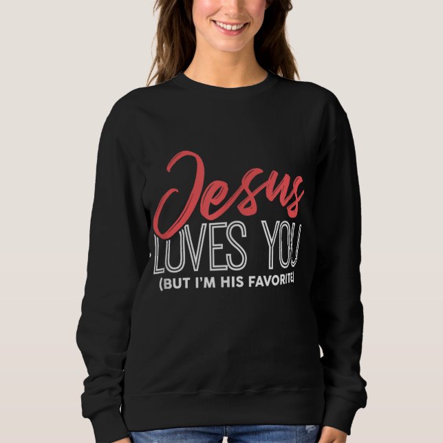 Jesus Kärlek, men jag är hans Fa T Shirt (Framsida)