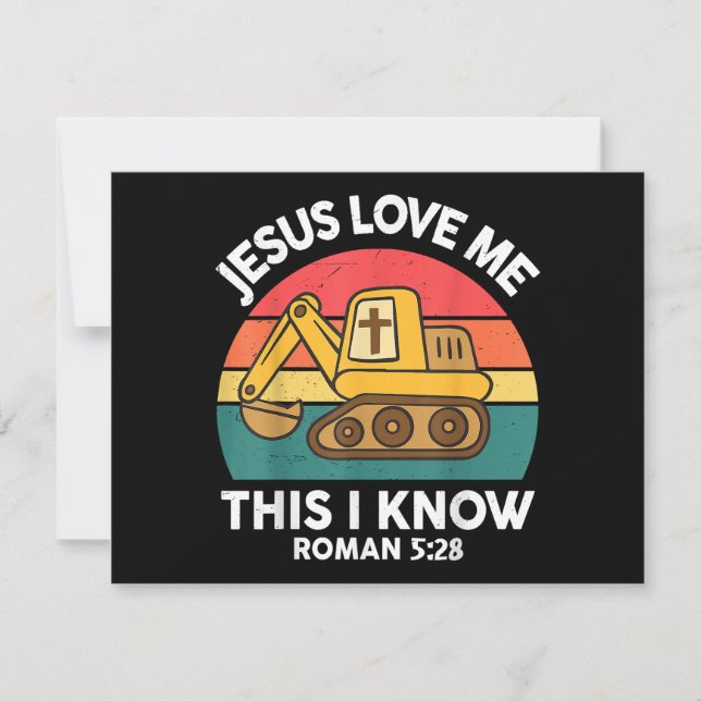 Jesus Kärlek mig det här jag känner till Christian (Framsida)