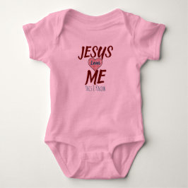 Jesus Kärlek mig det här vet jag T Shirt
