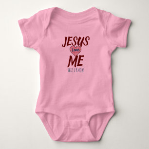 Jesus Kärlek mig det här vet jag T Shirt