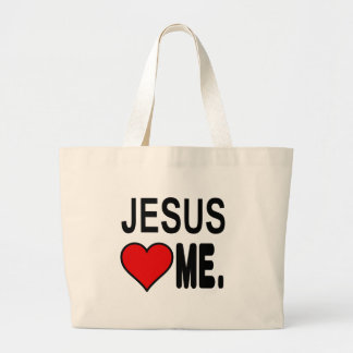 Jesus Kärlek mig Jesus presenter Jumbo Tygkasse