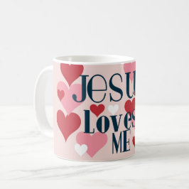 Jesus kärlek mig kaffemugg
