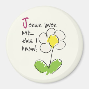 Jesus kärlek mig magnet