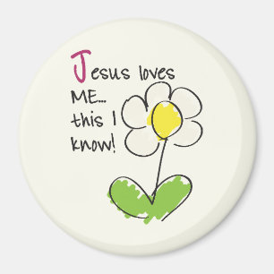 Jesus kärlek mig magnet