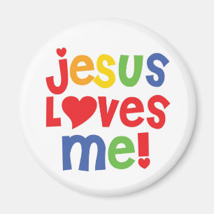 Jesus kärlek mig! -magneter magnet