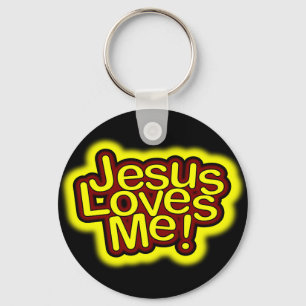 Jesus Kärlek mig! Nyckelring