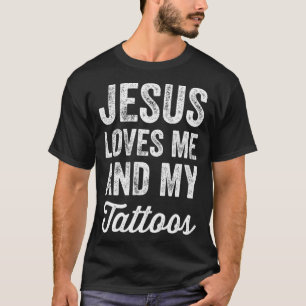 Jesus Kärlek mig och min Tattoos... T Shirt