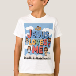 Jesus Kärlek mig T Shirt