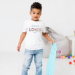 Jesus kärlek mig t shirt<br><div class="desc">Gå in i trosvärlden och mode med vår "Kärlek like Jesus" kristna T-shirt. Den här kristna kvinnoskjortan förenar trendigets estetik med ett kraftfullt budskap, som ger kärlek brev en kraftig vävning till en livfull sammansättning av färgstarka blommor. Uttryck din hängivenhet på ett modernt och chic sätt, skapar ett djärvt och...</div>