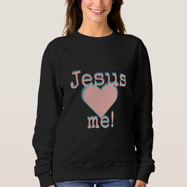 Jesus kärlek mig t shirt (Framsida)