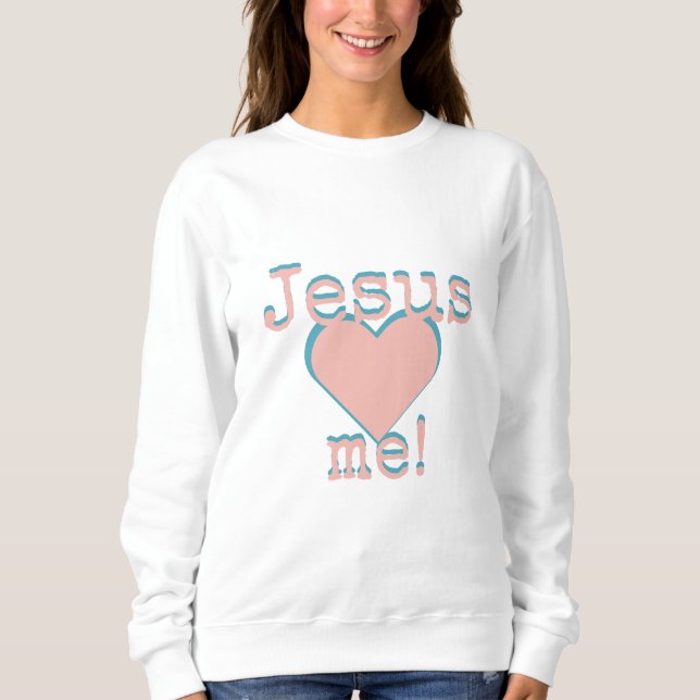 Jesus kärlek mig t shirt (Framsida)