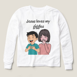 Jesus kärlek mina gigglar t shirt
