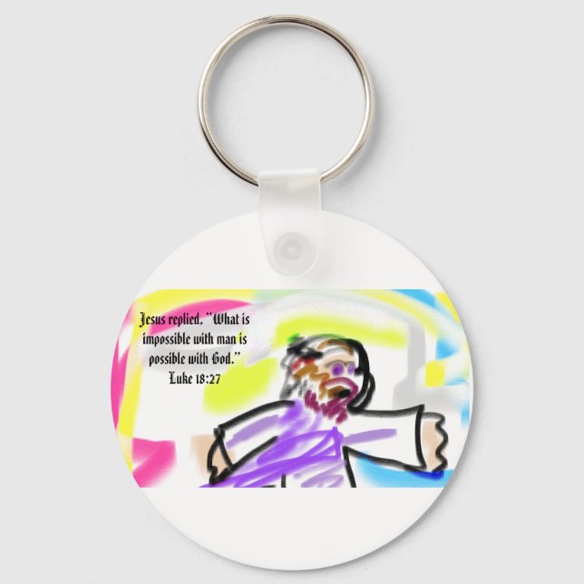 jesus kärlek nyckelring (Framsida)