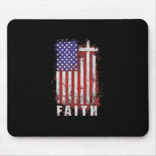 Jesus Kärlek Patriotic Christian Faith Jesus USA Musmatta