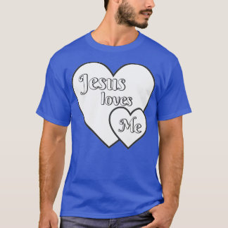 Jesus Kärlek Perfekt Jesus Kristus 1 T Shirt