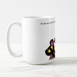 Jesus kärlek ro kaffemugg