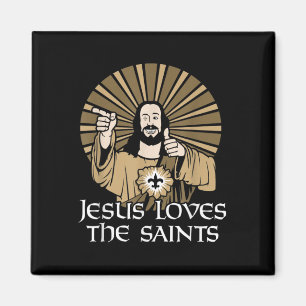 Jesus Kärlek, Saints Funny Christian Faith Bible Magnet