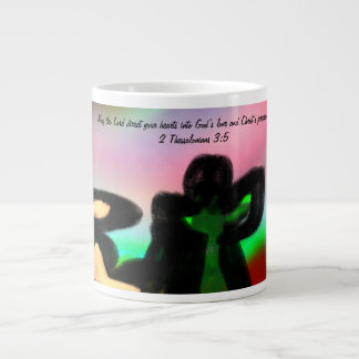 jesus kärlek us jumbo mugg
