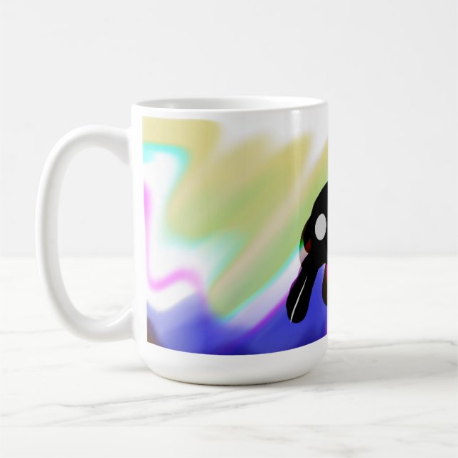 Jesus kärlek us kärlek kaffemugg (Vänster)