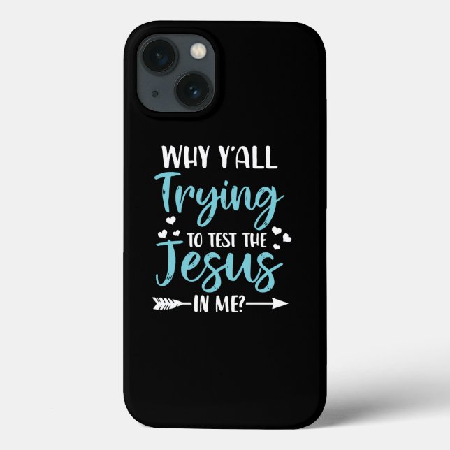 Jesus Kärlek | Varför försöker ni alla testa Jesus (Baksida)
