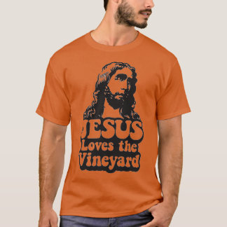 JESUS Kärlek, Vineyard T Shirt