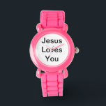 Jesus kärlek You Armbandsur<br><div class="desc">Rörelsebevakning</div>