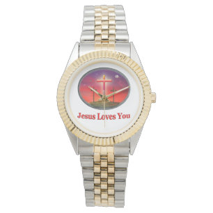 jesus kärlek you armbandsur