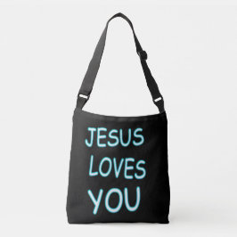 Jesus Kärlek You Axelväska