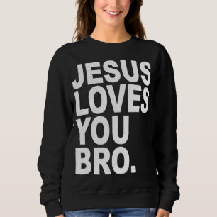 Jesus Kärlek You Bro Bold Christian T Shirt
