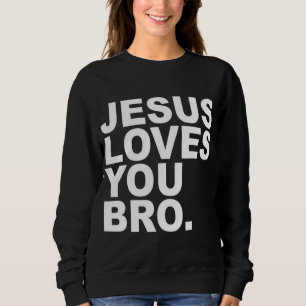 Jesus Kärlek You Bro - Christian Faith T Shirt