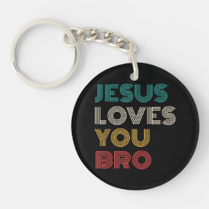 Jesus Kärlek You Bro, den berömda kristna Faith Re
