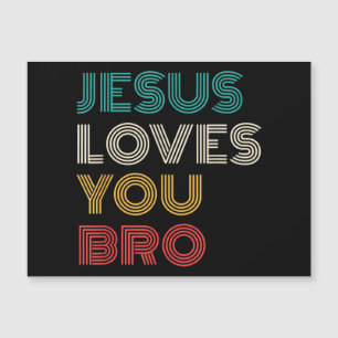 Jesus Kärlek You Bro, den berömda kristna Faith Re