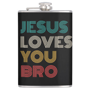 Jesus Kärlek You Bro, den berömda kristna Faith Re Fickplunta