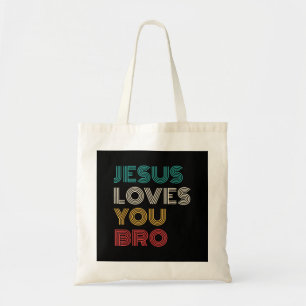 Jesus Kärlek You Bro, den berömda kristna Faith Re Tygkasse