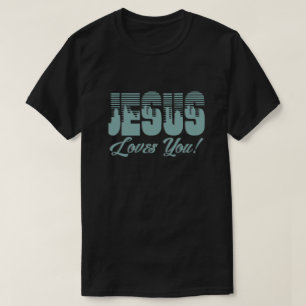 Jesus Kärlek You Christian T Shirt
