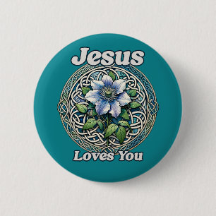 Jesus Kärlek You Clematis Art Knapp