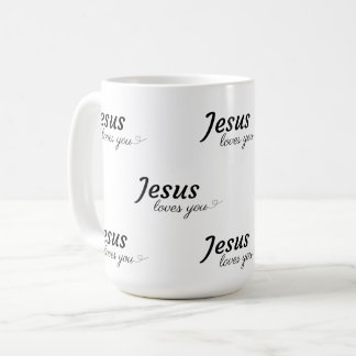 Jesus Kärlek You Coffee Mugg