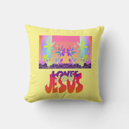 Jesus Kärlek You Dekorativ kudde