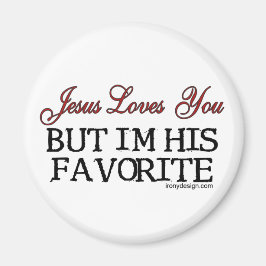 Jesus Kärlek You Favorite Magnet
