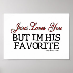 Jesus Kärlek You Favorite Poster
