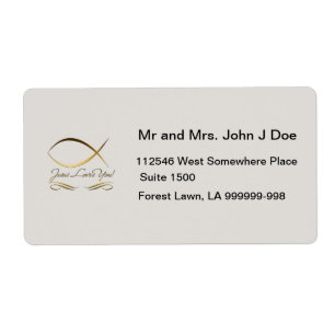 Jesus Kärlek You Fraktsedel