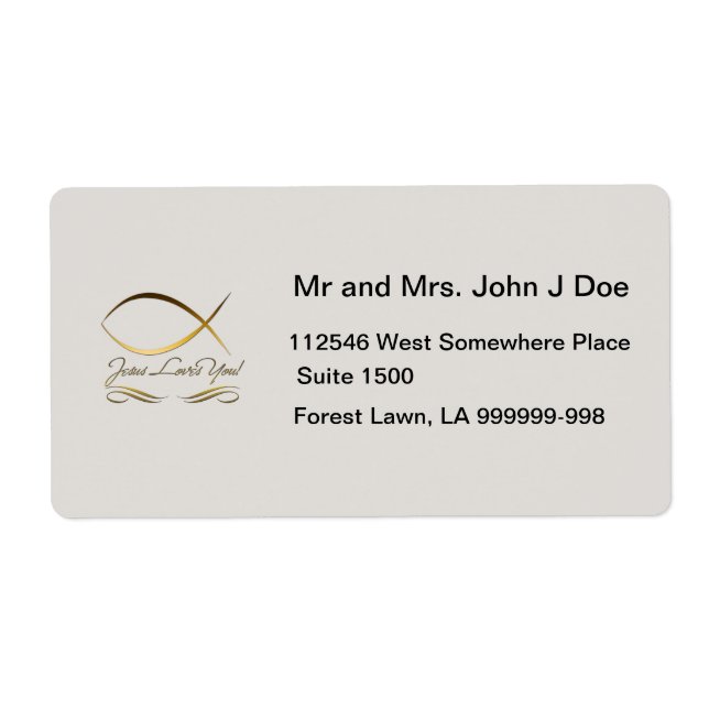 Jesus Kärlek You Fraktsedel (Framsidan)