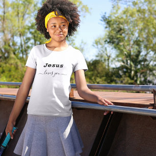 Jesus Kärlek You Girl's T-Shirt