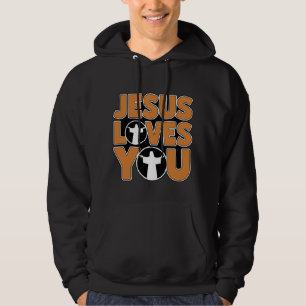 Jesus Kärlek You Hoodie