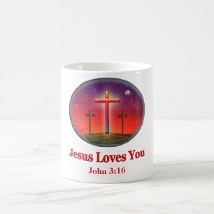 jesus kärlek you kaffemugg