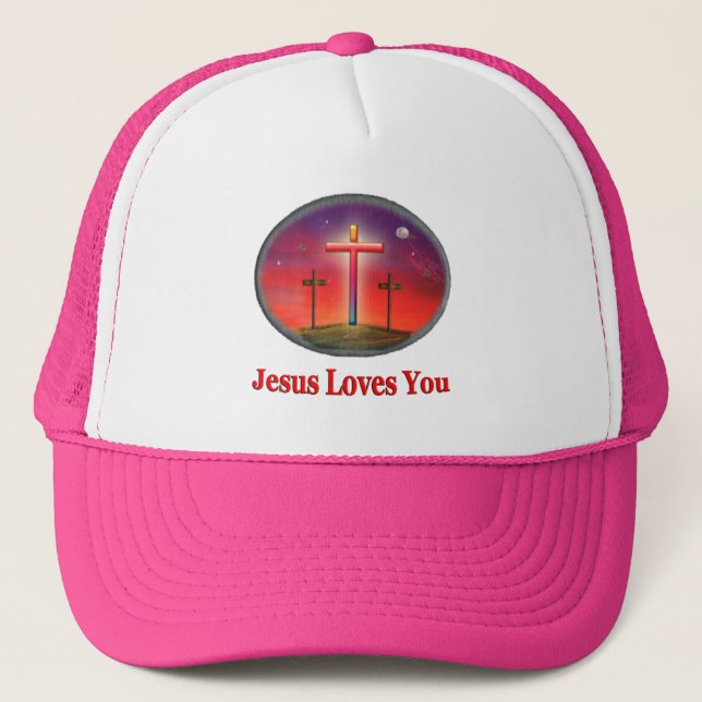 jesus kärlek you keps (Framsida)