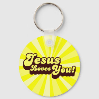 Jesus Kärlek You Keychain Nyckelring